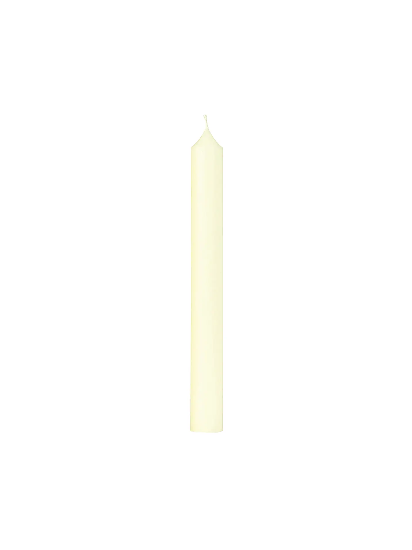BOUGIES LA FRANCAISE | Stabkerze COLORAMA 20cm blanc | creme